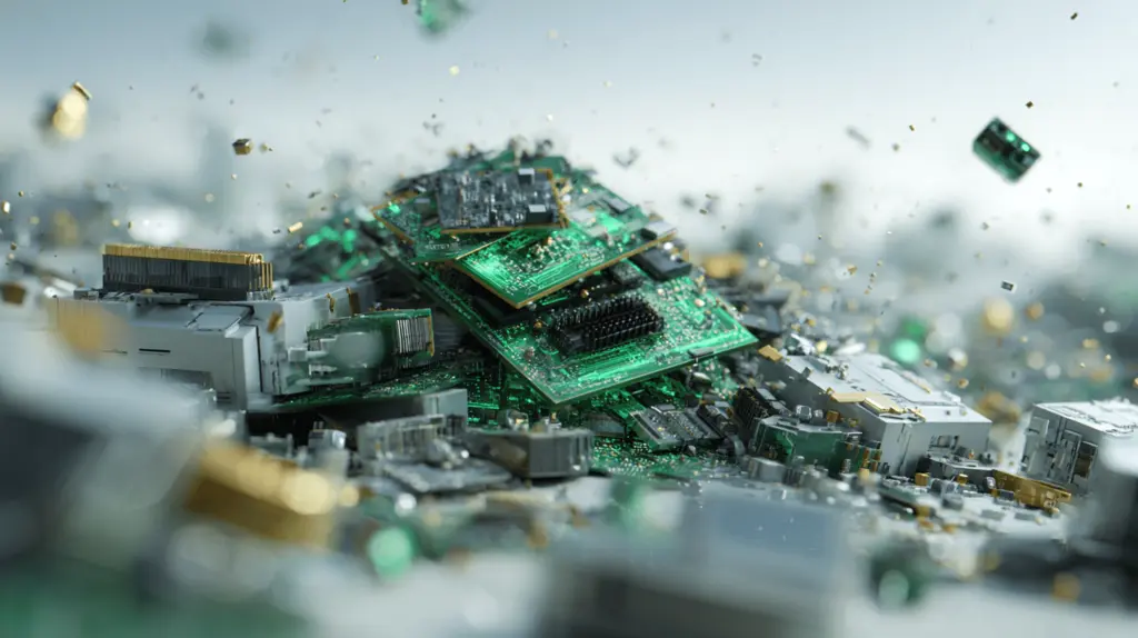 Empresa que compra sucata de informática??